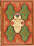 Floral Parchment Journal