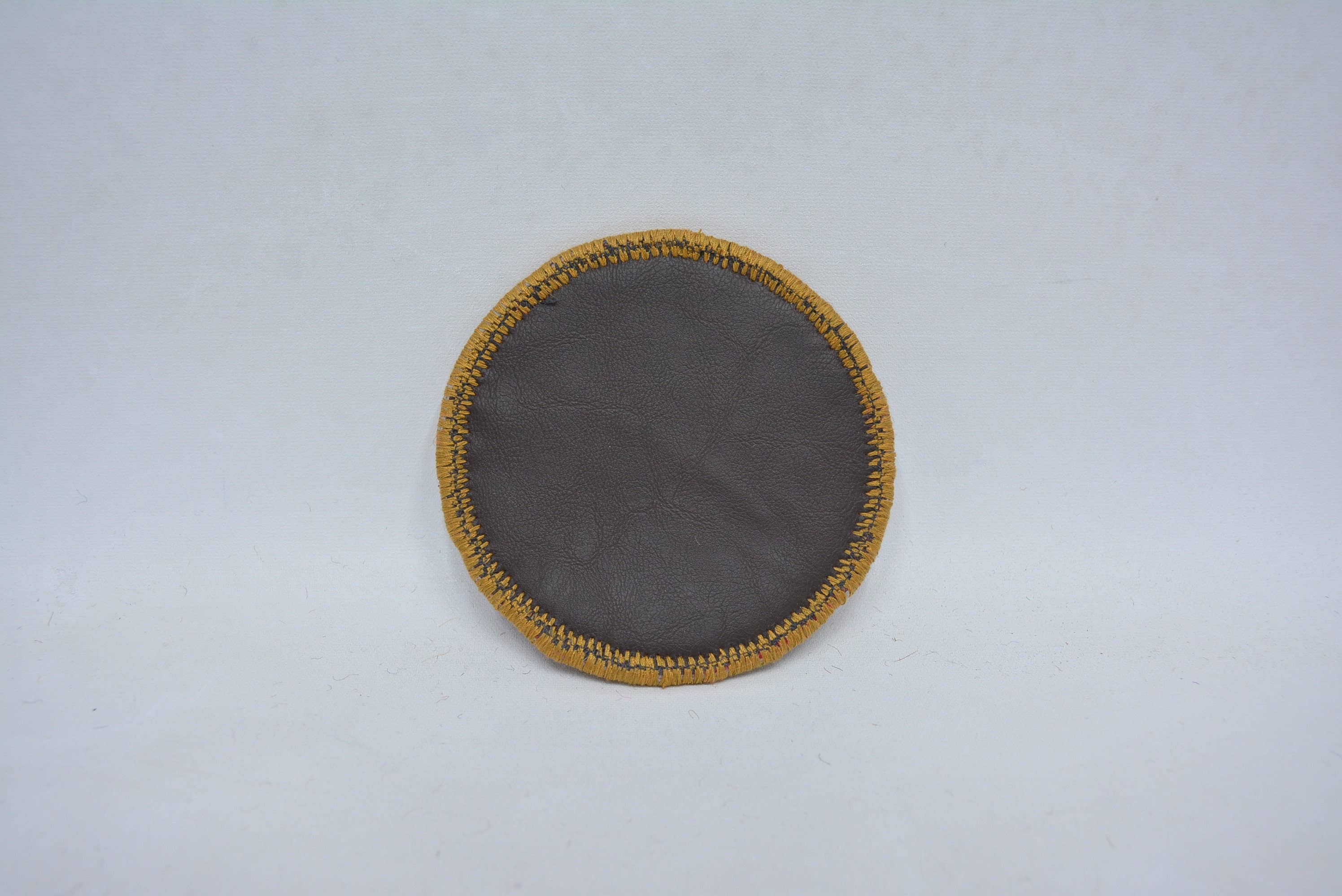 Kitchen Decor Turkish Rug Drink Coaster Handmade Gift
