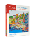 Darlene Kulig: Jelly Bean Hill 500-Piece Jigsaw Puzzle