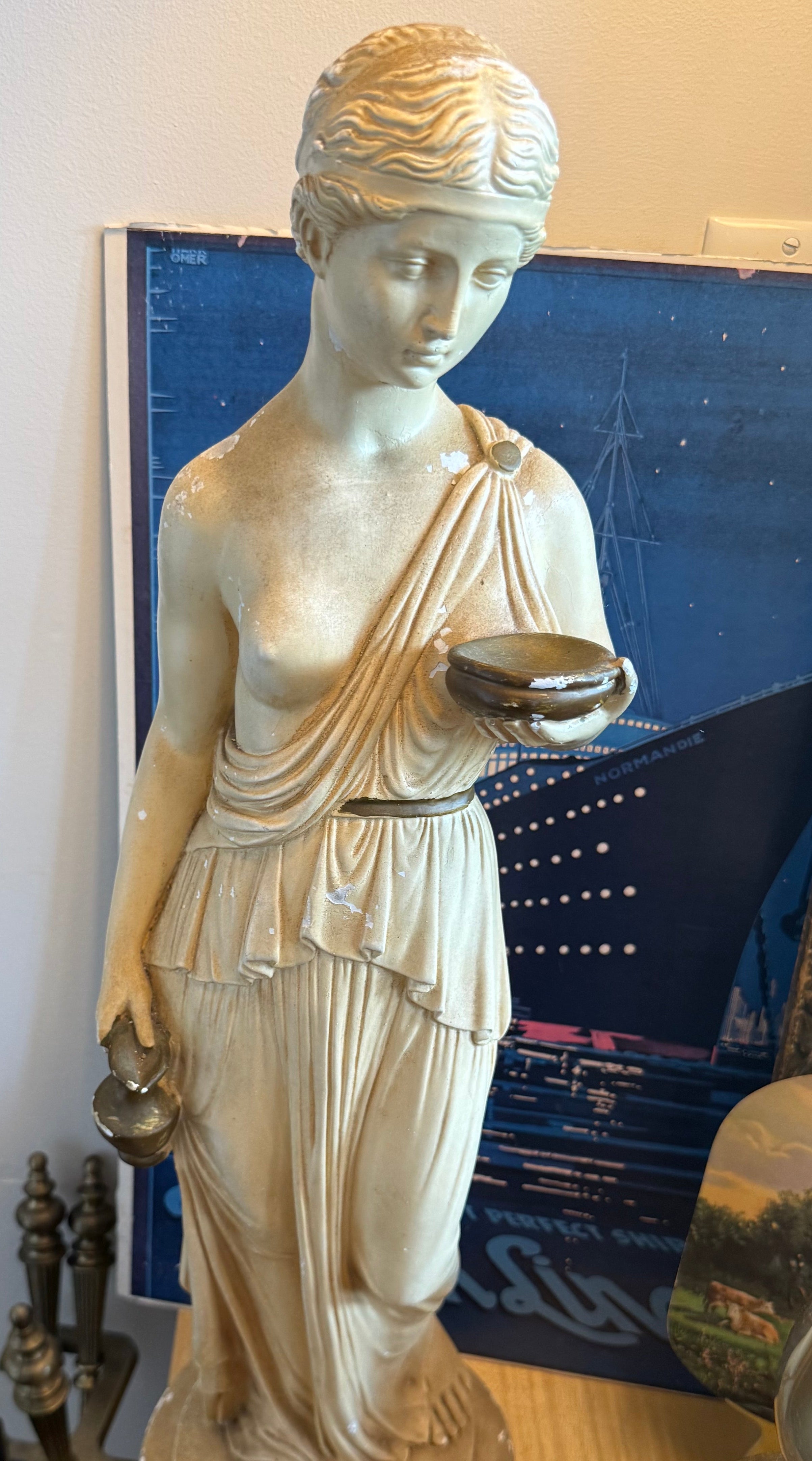 Neoclassical Statue