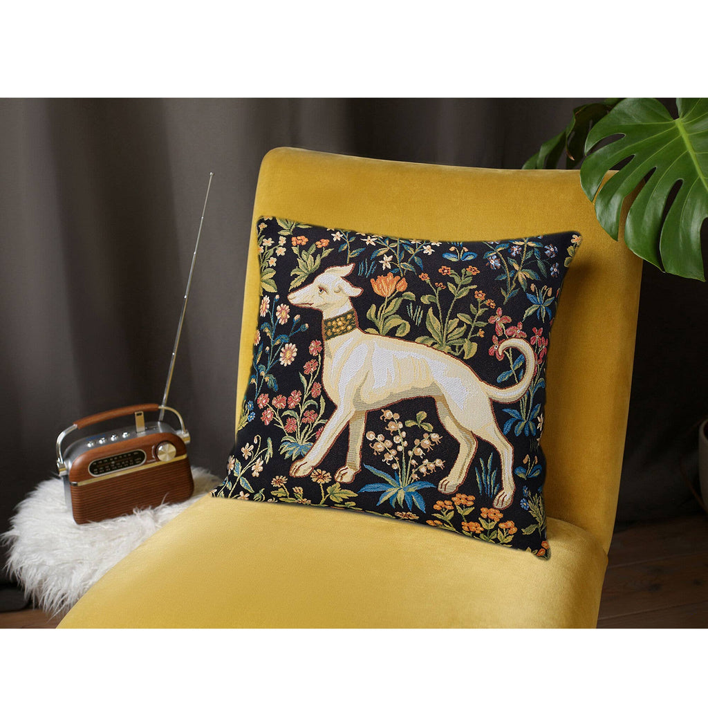 Dog Tapestry Pillow