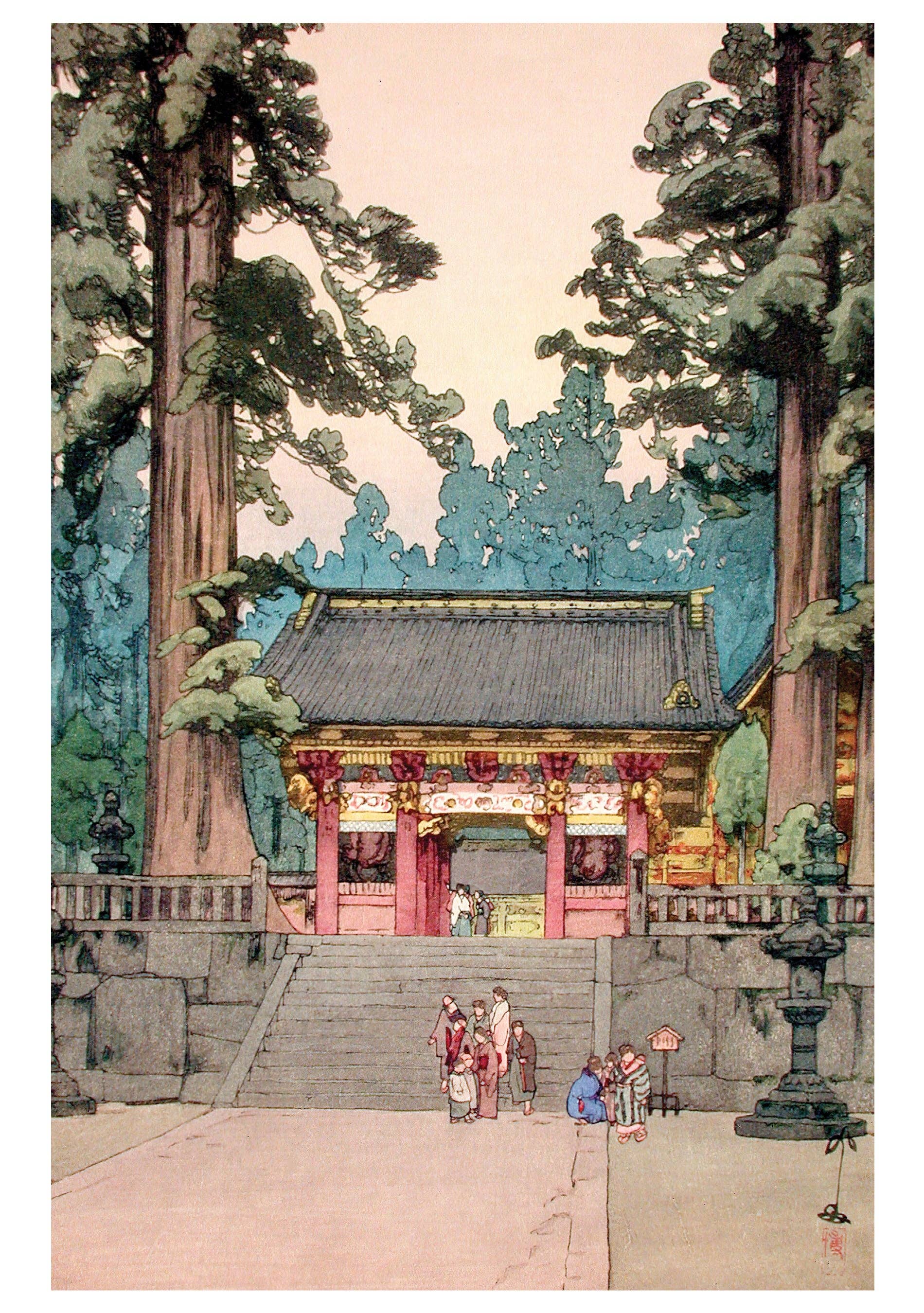 Yoshida Hiroshi Boxed Notecard Assortment