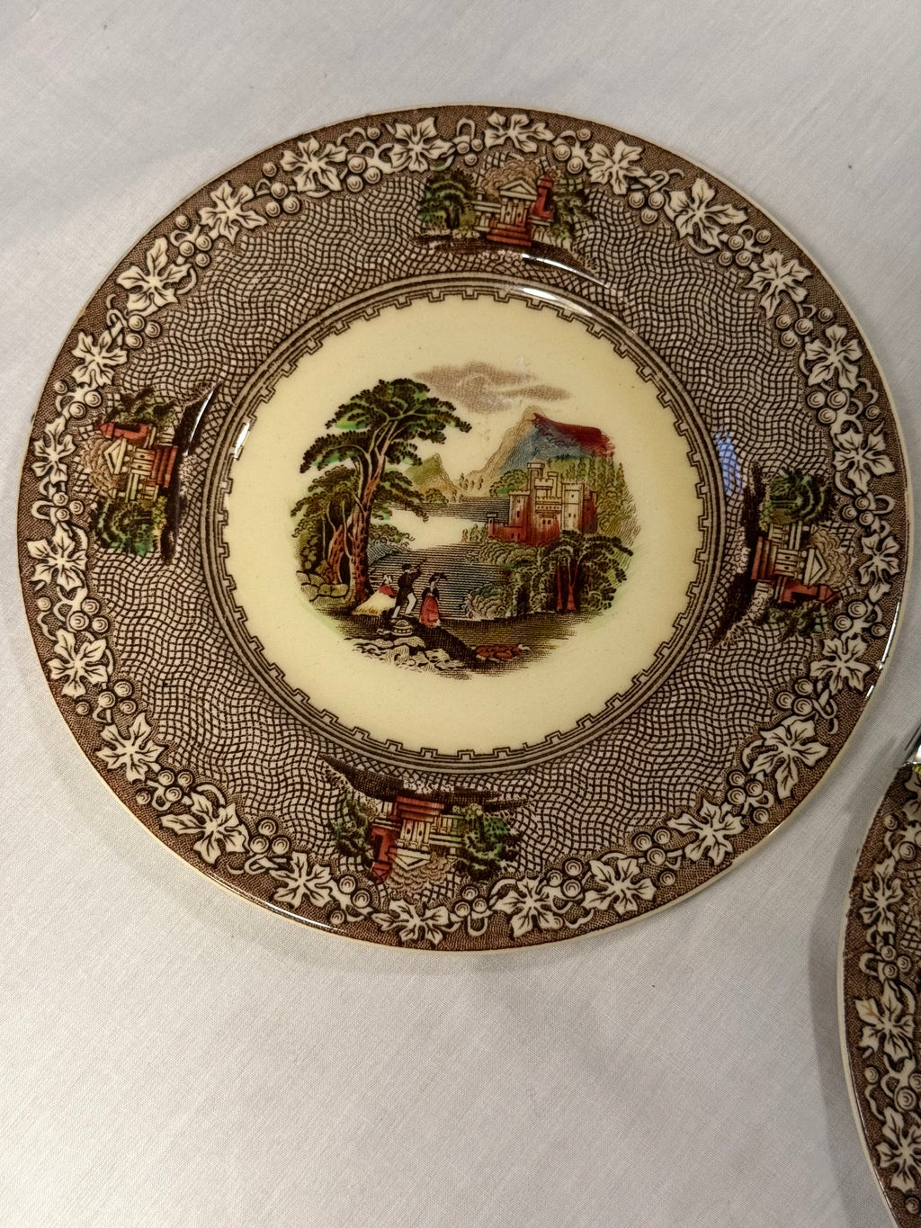 Jenny Lind Royal Staffordshire Saucer