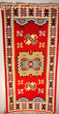 Vintage Anatolian Rug Wall Hanging