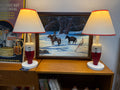 Pair of Vintage Buoy Lamps