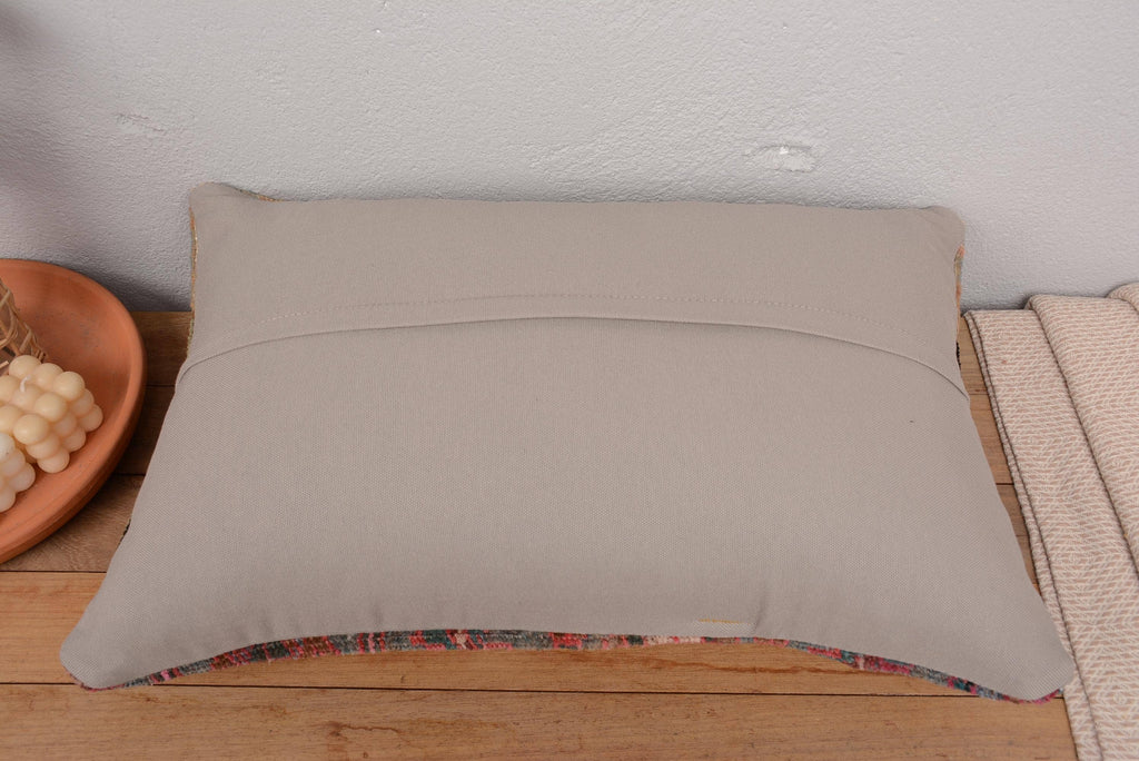 Ancient Aztec Motif Pillow