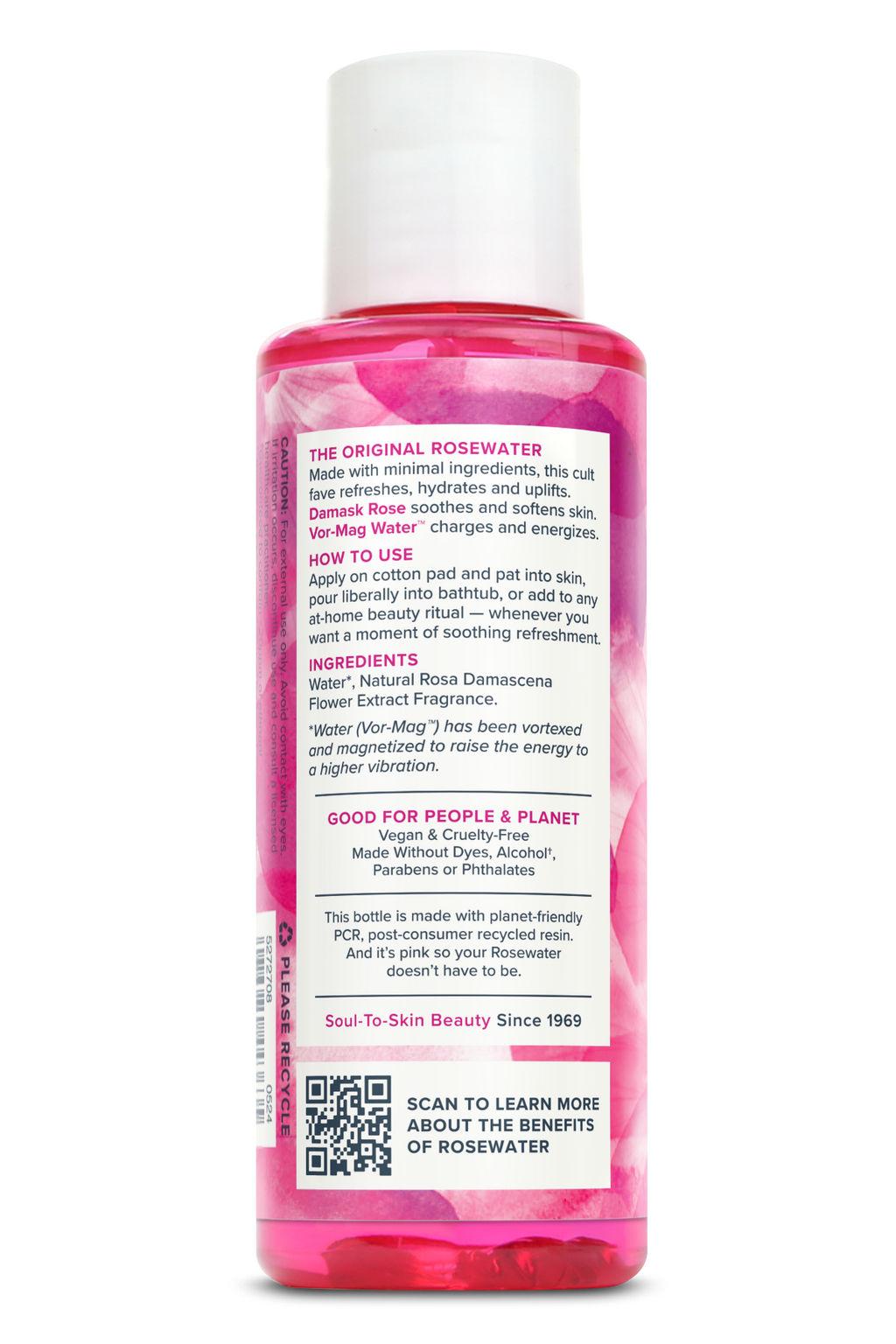 Rosewater Facial Mist