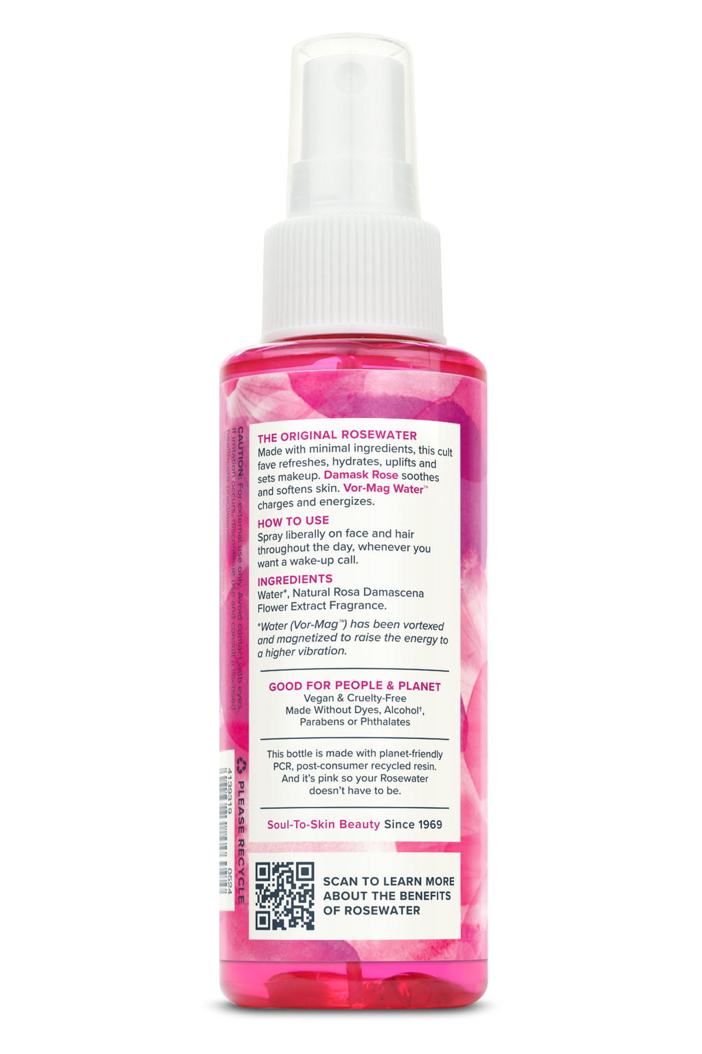 Rosewater Facial Mist