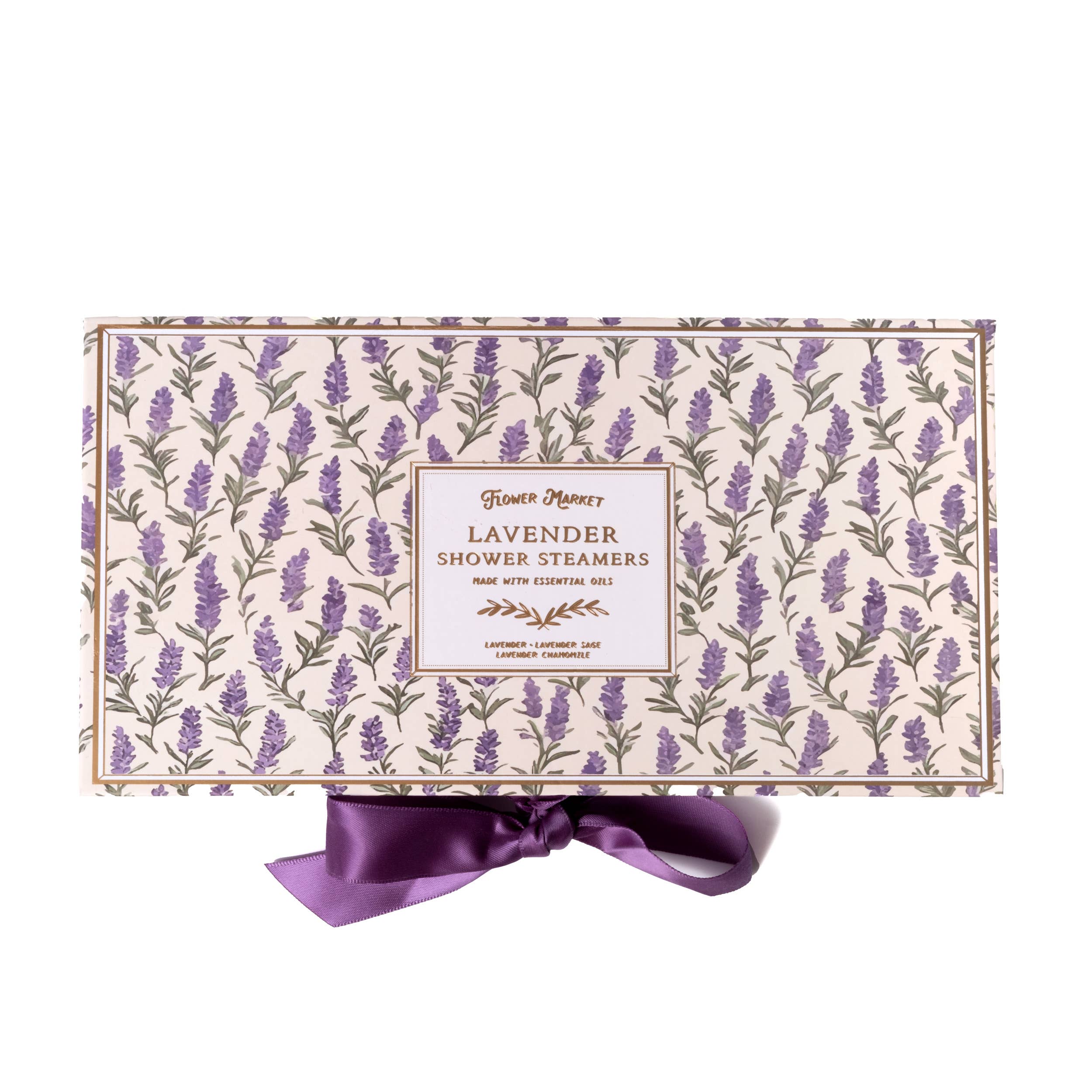 Lavender Shower Steamers 8-Pack | Spa Aromatherapy Gift Set