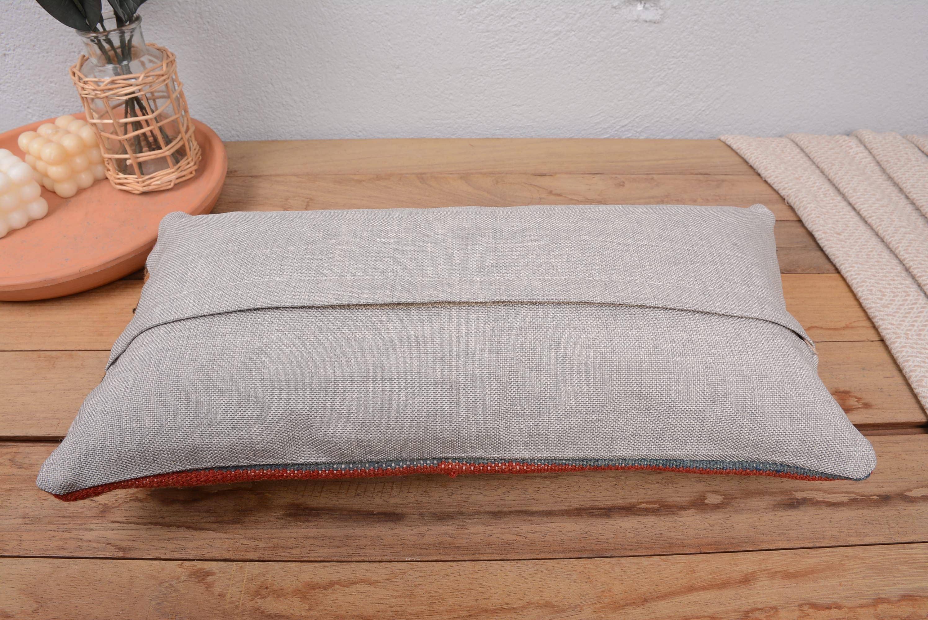 Kilim Boho Lumbar Pillow
