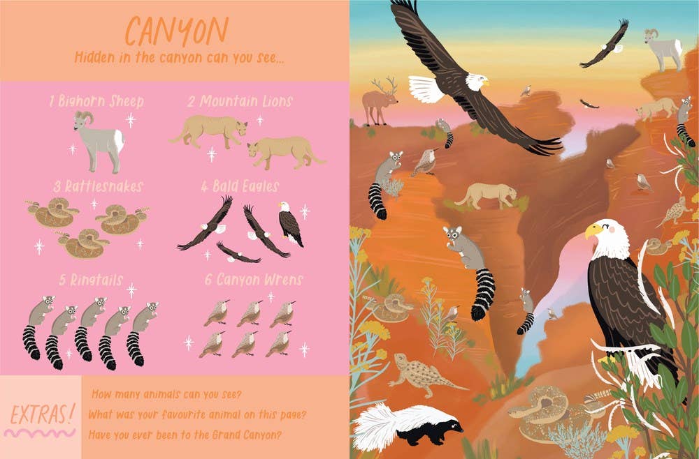 Explore Nature Search and Find