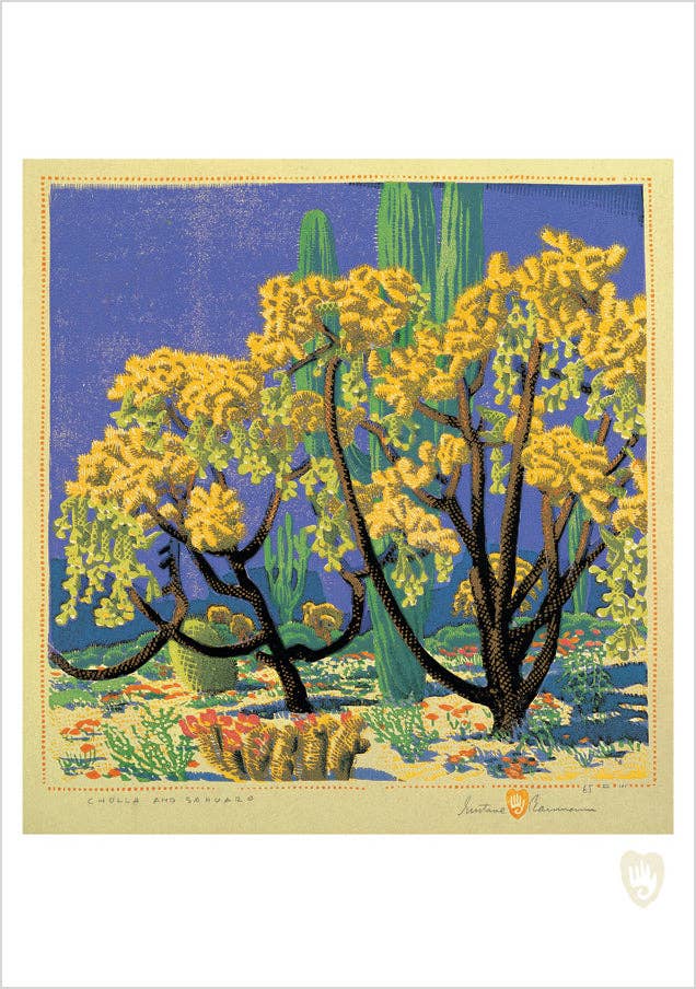 Gustave Baumann: Southwest Landscapes Boxed Notecard Assortment