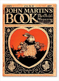 John's Martin's Book, June,1923