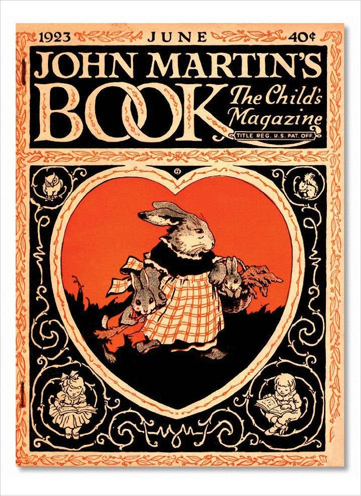 John's Martin's Book, June,1923