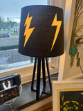 Lightning Bolt Lamp