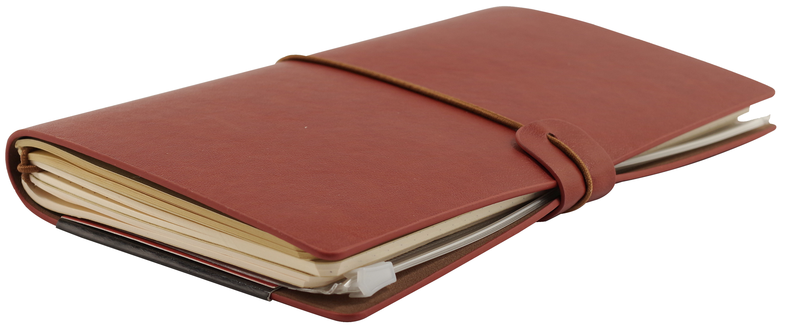 Burgundy Voyager Notebook