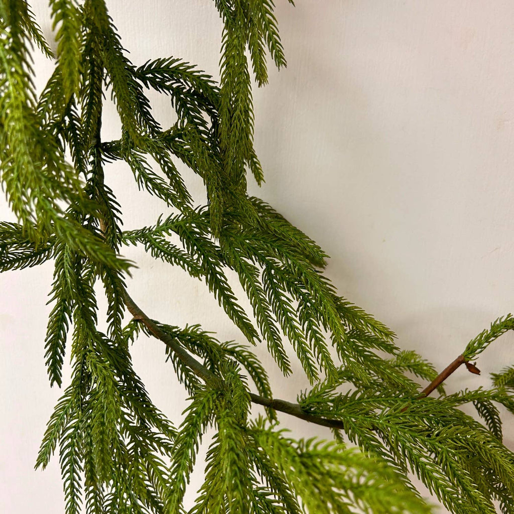 58” Natural Touch Norfolk Pine Garland
