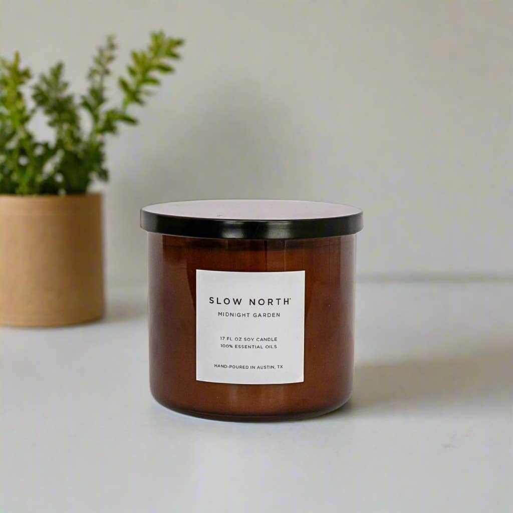 Midnight Garden - 3-Wick