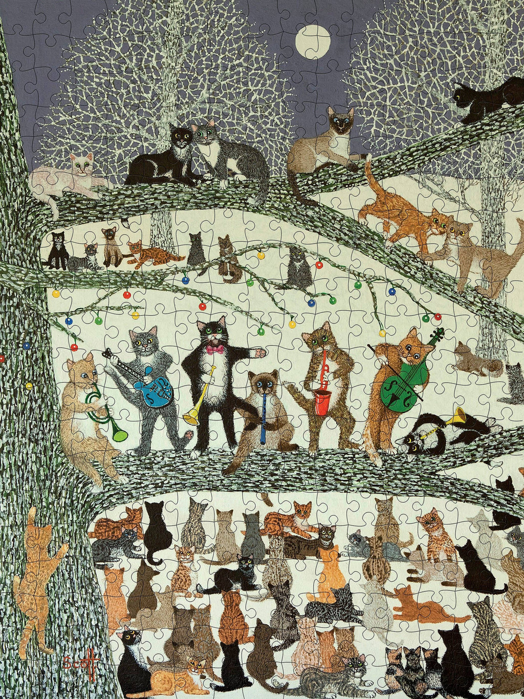 Pat Scott: A Resounding Success 300-Piece Jigsaw Puzzle