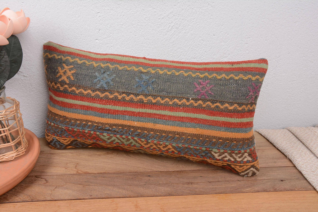 Kilim Boho Lumbar Pillow