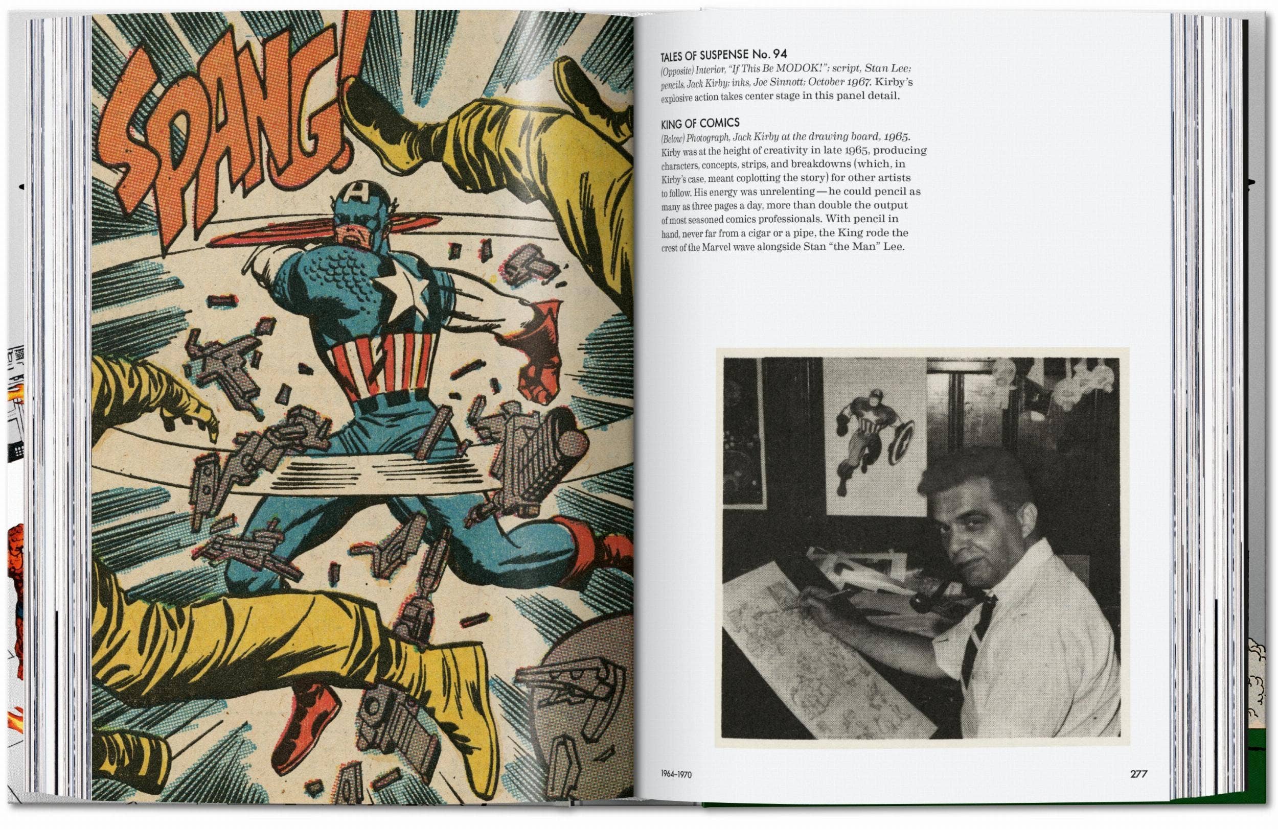 The Marvel Age of Comics 1961–1978. 40th Ed (English)