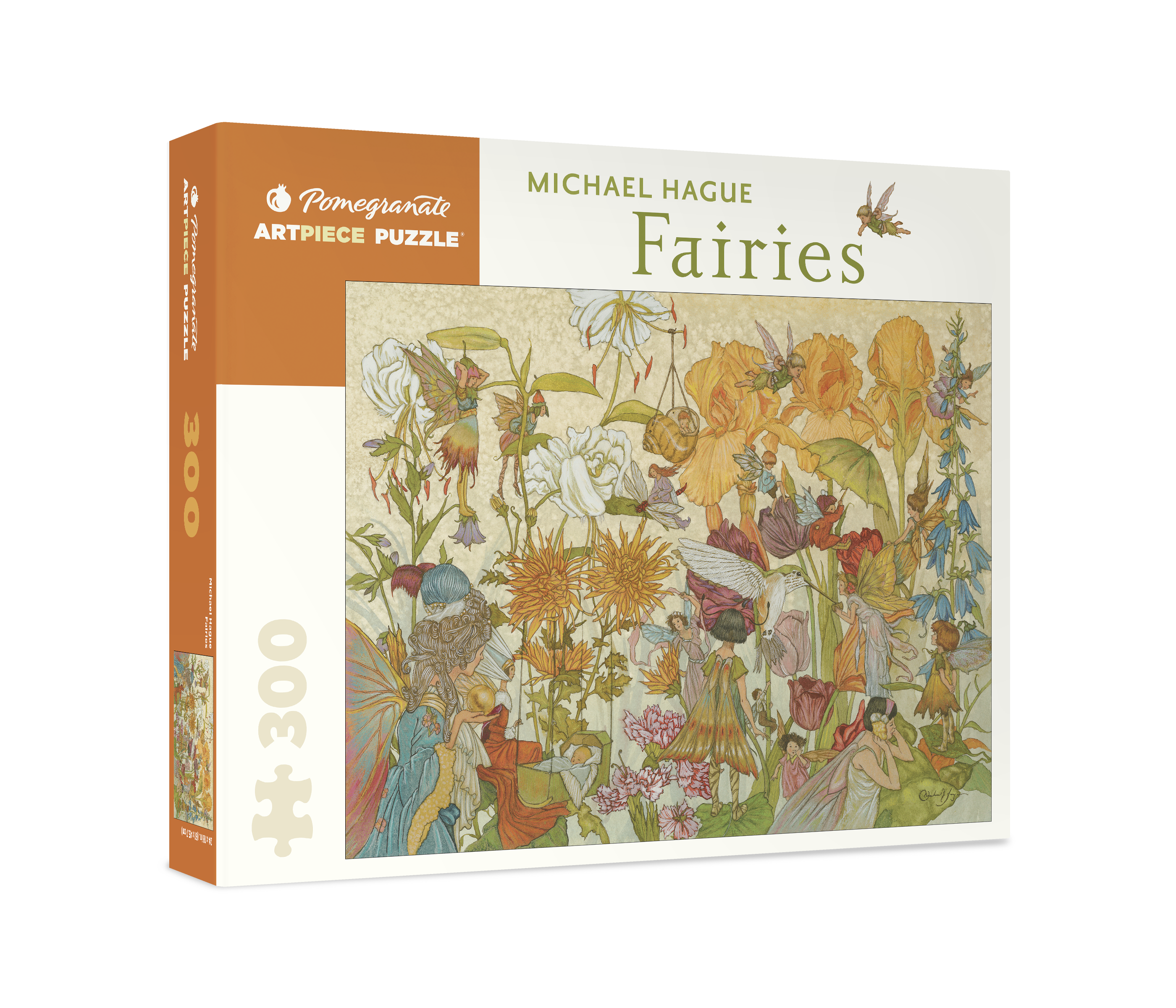Michael Hague: Fairies 300-piece Jigsaw Puzzle