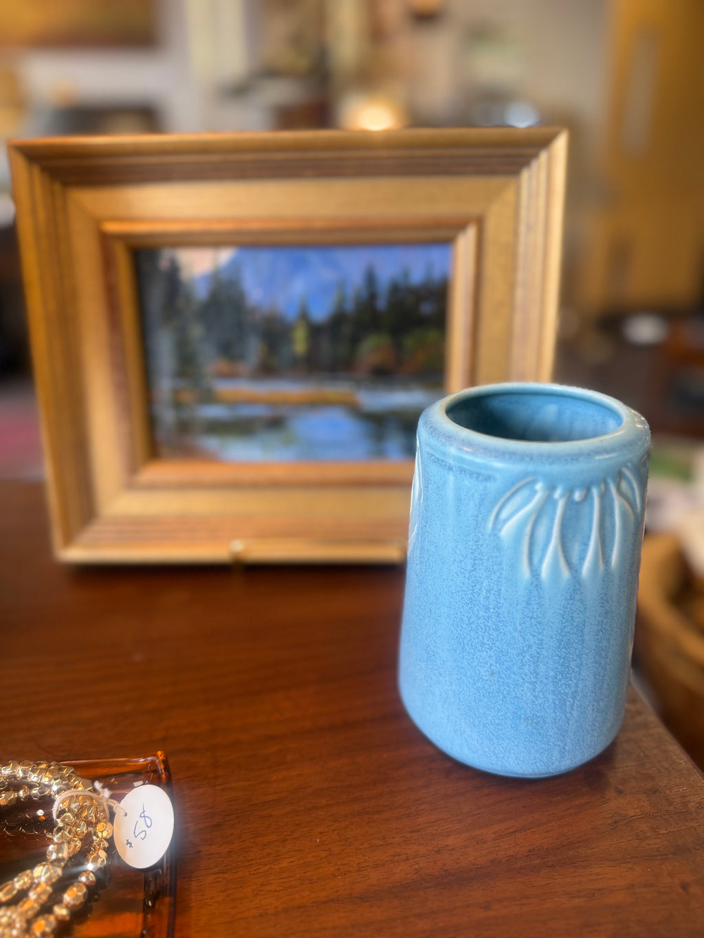 Rookwood Art Pottery Vase - Light Blue