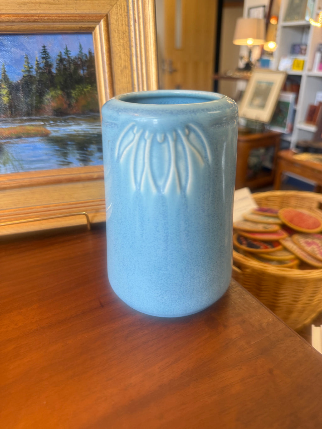 Rookwood Art Pottery Vase - Light Blue