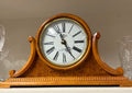 Westminster Burlwood Mantle Clock