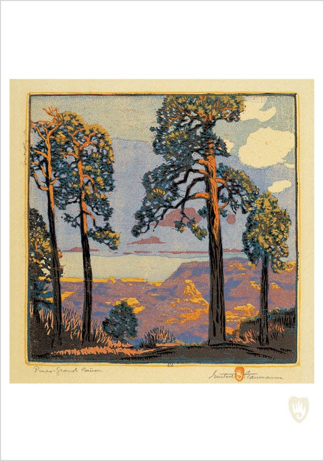 Gustave Baumann: Southwest Landscapes Boxed Notecard Assortment