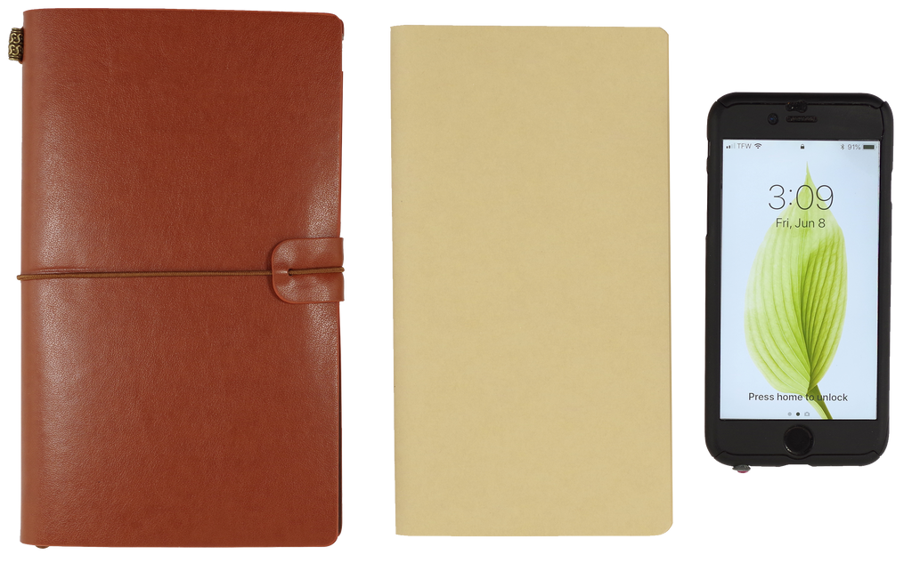 Nutmeg Voyager Notebook