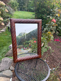 Rattan Framed Mirror