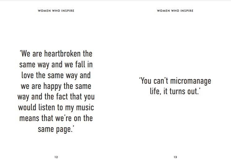 Taylor Swift - Lines To Live By