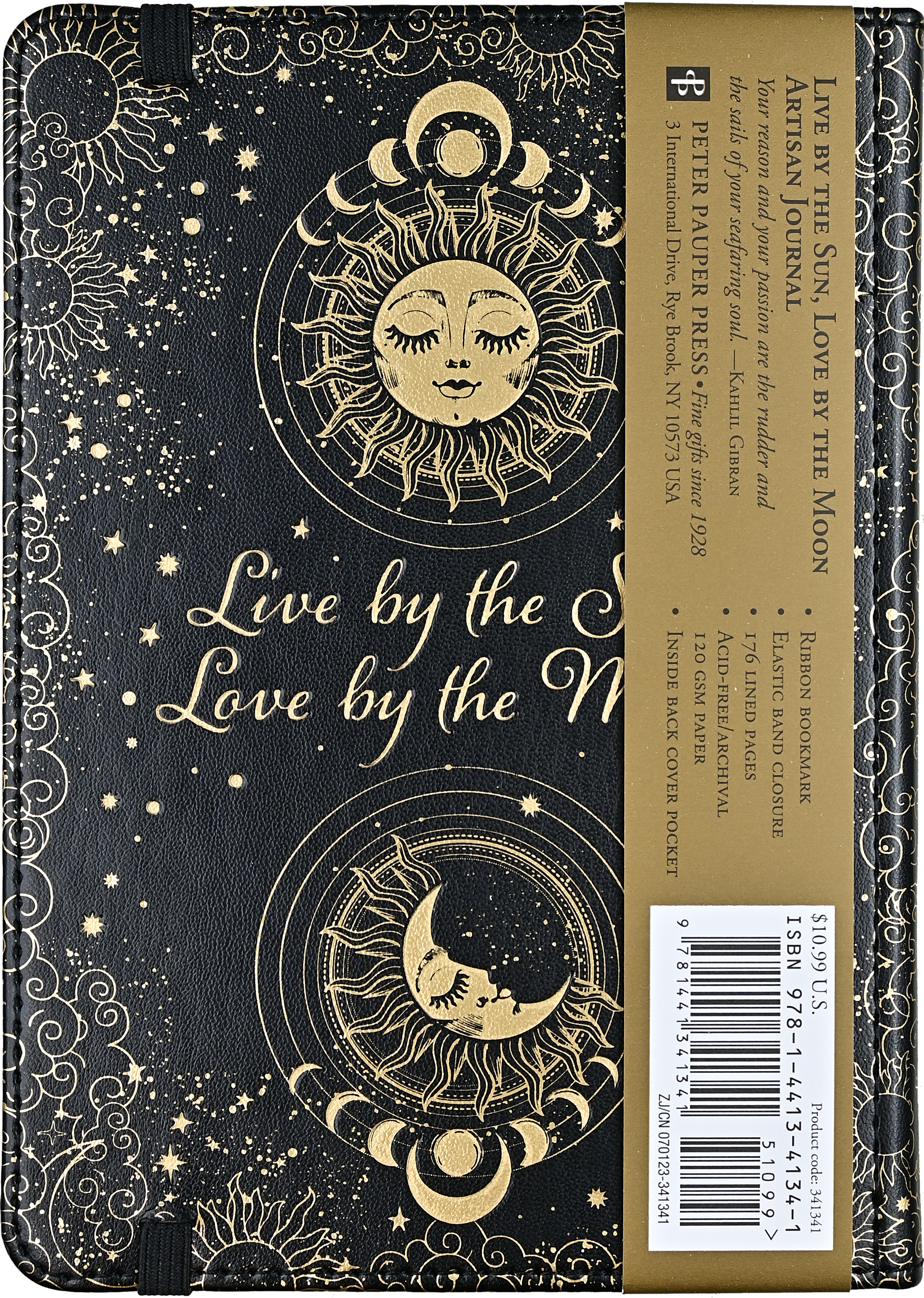 Live by the Sun Artisan Journal
