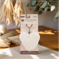 Alpaca Heart Keychain