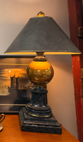Brass & Marble Table Lamp