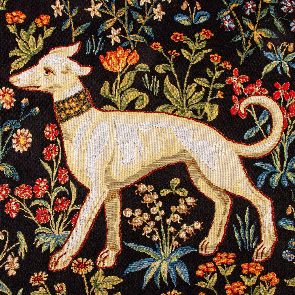 Dog Tapestry Pillow