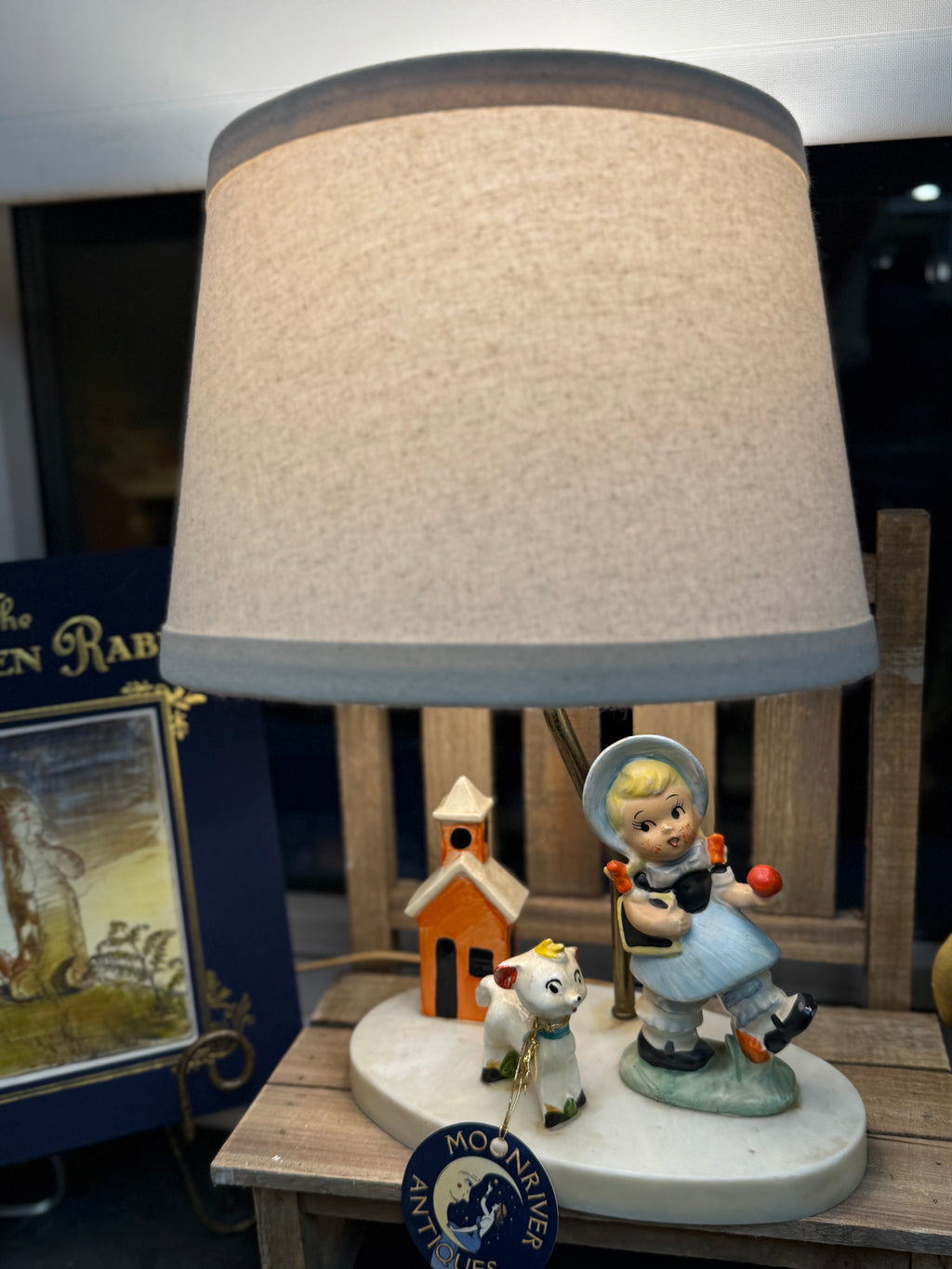 Mary & Lamb Dolly Toy Co. Lamp