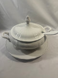 Covered Soup Tureen with Ladle