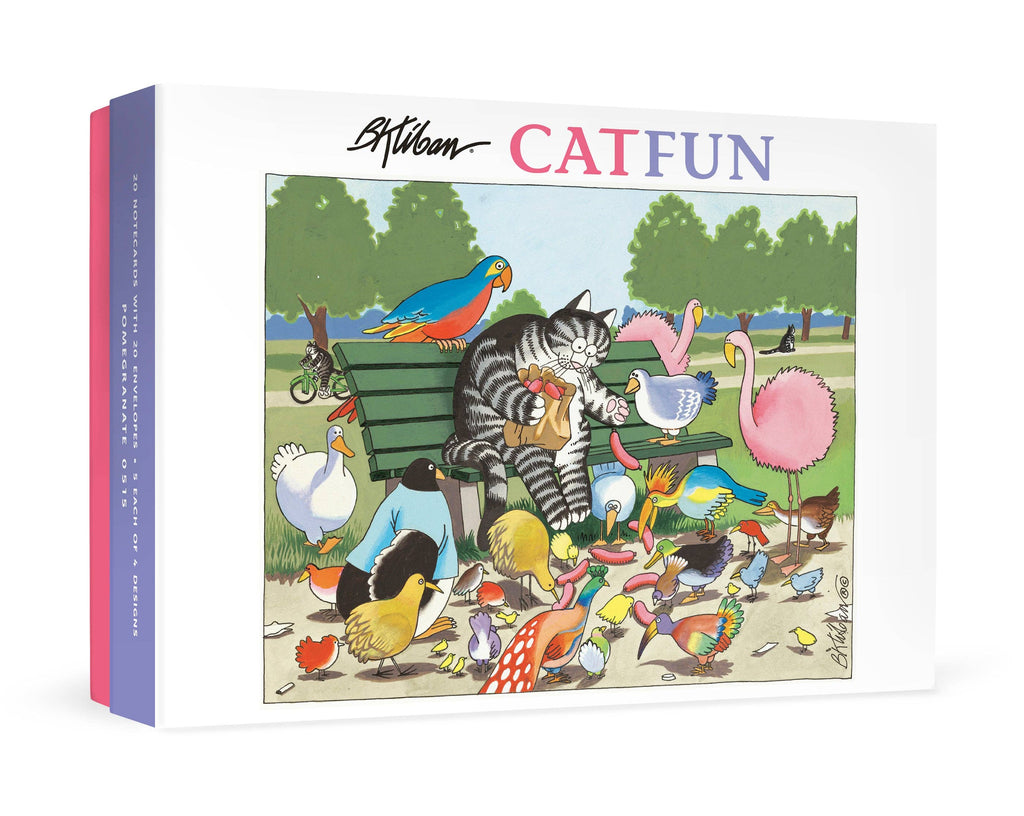 B. Kliban: CatFun Boxed Notecard Assortment