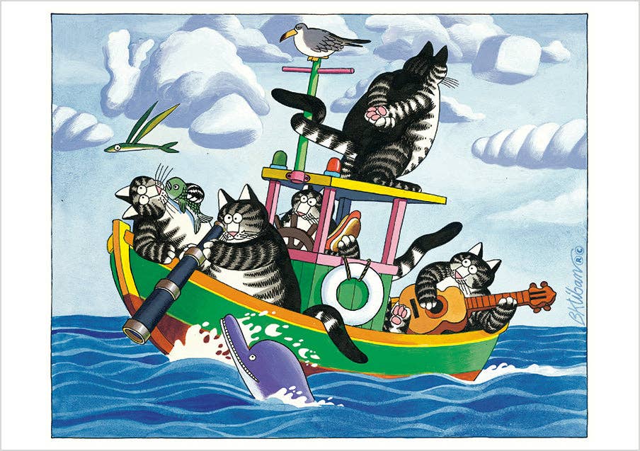 B. Kliban: CatFun Boxed Notecard Assortment