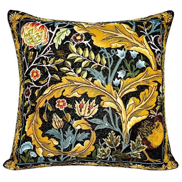 Pheasant William Morris Tapestry Pillow