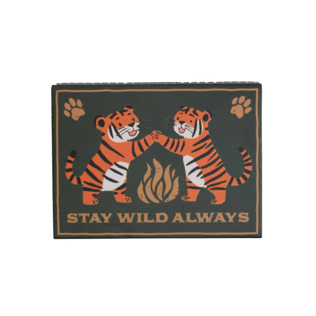Tiger – Boxed Set, 2", 40 Safety Matches