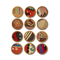 Turkish Kilim Coasters