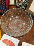 Bubble Glass Bowl Anchor Hocking