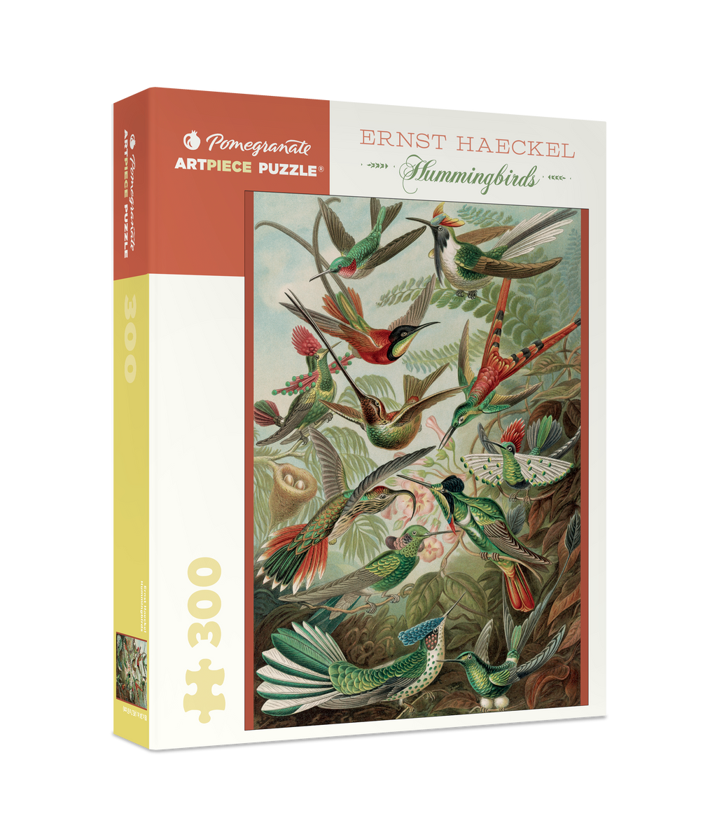 Ernst Haeckel: Hummingbirds 300-Piece Jigsaw Puzzle
