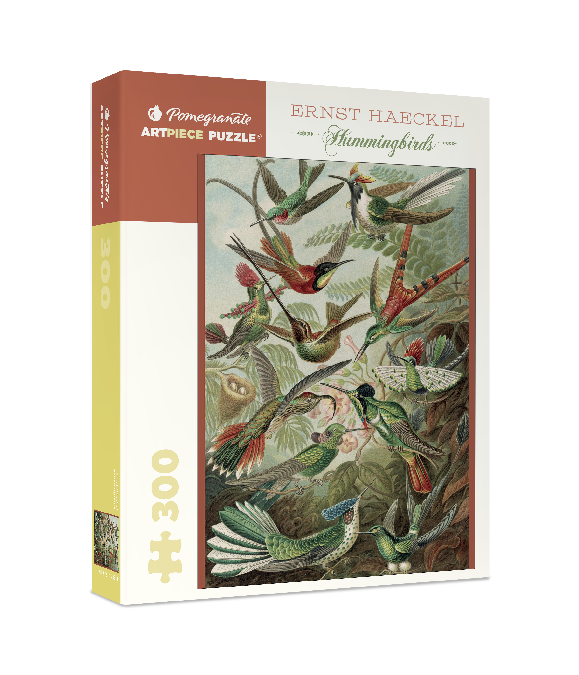 Ernst Haeckel: Hummingbirds 300-Piece Jigsaw Puzzle