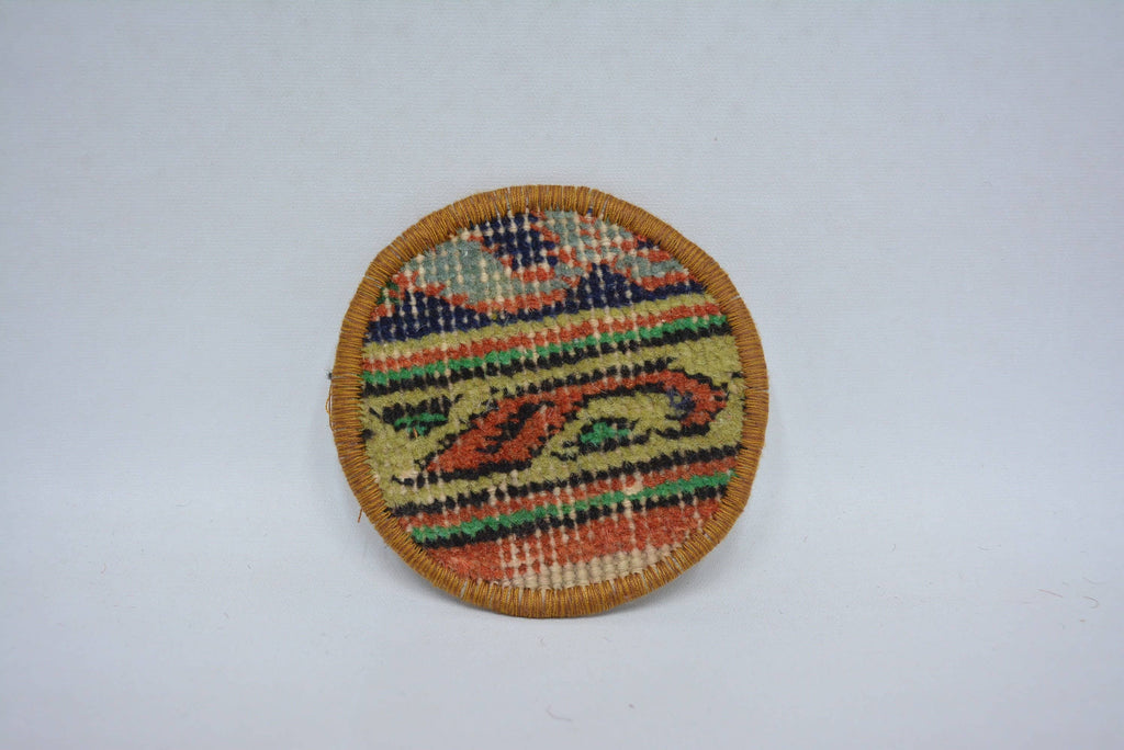 Kitchen Decor Tea & Coffee Rug Coaster Set