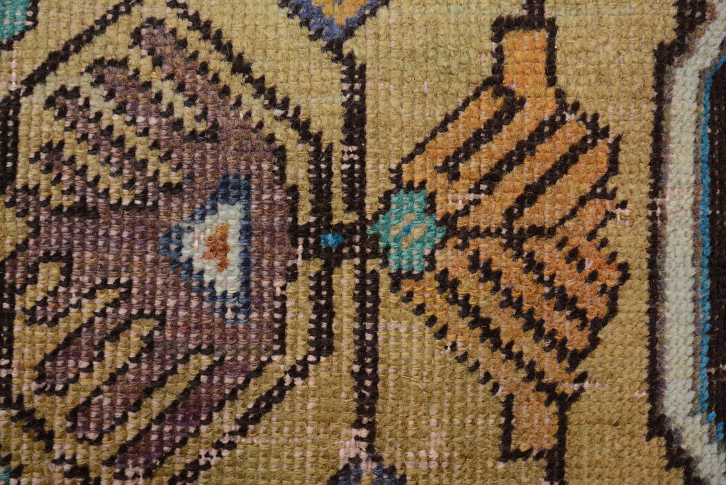 Ancient Aztec Motif Pillow