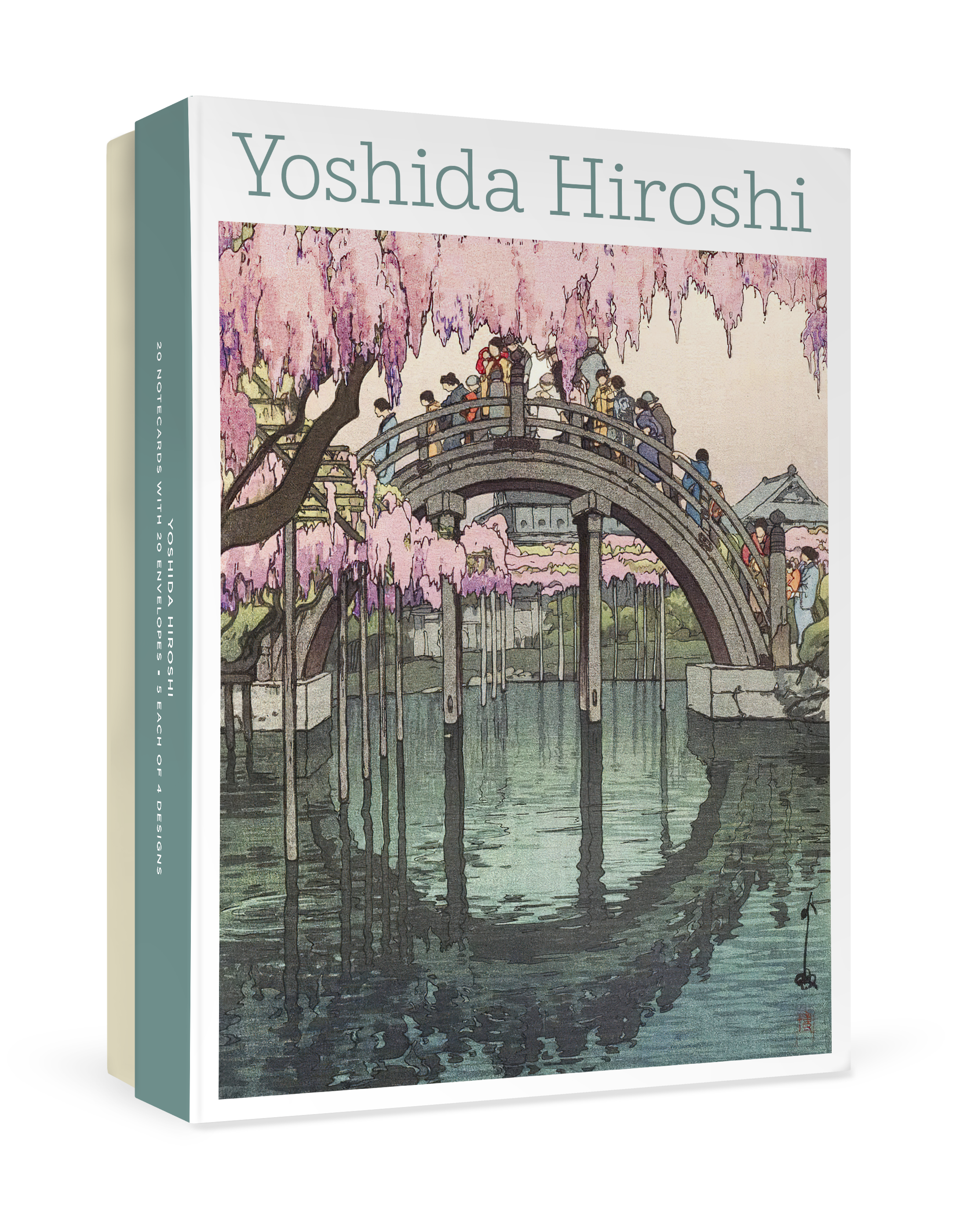 Yoshida Hiroshi Boxed Notecard Assortment